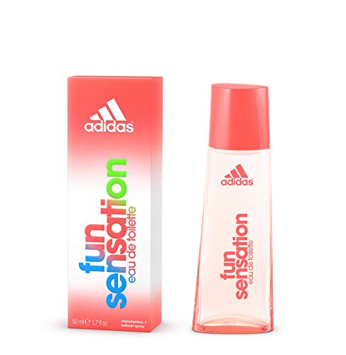 Adidas Fun Sensation Eau De Toilette Woda toaletowa dla kobiet 50ml