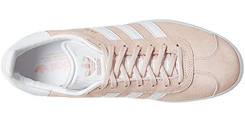 adidas Gazelle, Zapatillas de deporte Unisex Adulto, Varios colores (Vapour Pink/White/Gold Metalic), 38 2/3 EU