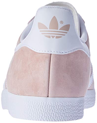 adidas Gazelle, Zapatillas de deporte Unisex Adulto, Varios colores (Vapour Pink/White/Gold Metalic), 38 2/3 EU