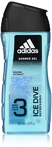 adidas ice dive Gel de ducha, 250 ml