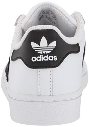 adidas Originals Superstar, Zapatillas Unisex Niños, Blanco (Ftwr White/Core Black/Ftwr White), 35.5 EU