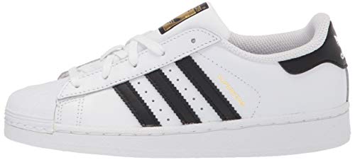 Adidas Originals Superstar, Zapatillas Unisex Niños, Blanco (Ftwr White/Core Black/Ftwr White), 36 2/3 EU