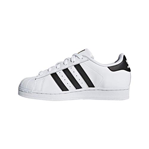 adidas Originals Superstar, Zapatillas Unisex Niños, Blanco (Ftwr White/Core Black/Ftwr White), 37 1/3 EU