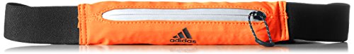 adidas Run Belt Cinturón, Unisex Adulto, Multicolor (Energi/Refsil/Negro), NS