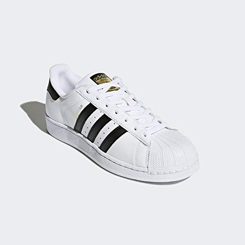 adidas Superstar, Zapatillas de deporte para Hombre, Blanco (Ftwr White/Core Black/Ftwr White 0), 8.5 UK