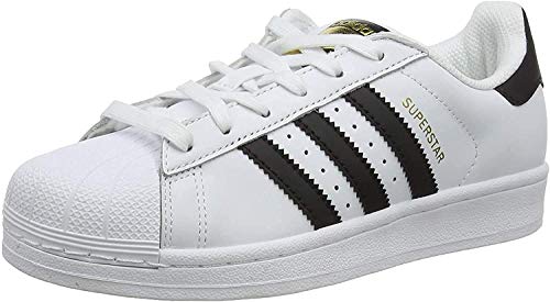 adidas Superstar, Zapatillas de deporte para Hombre, Blanco (Ftwr White/Core Black/Ftwr White 0), 8.5 UK
