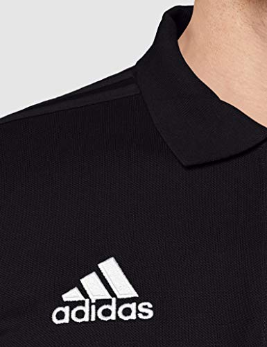 adidas TIRO17 CO Polo, Hombre, Negro (Griosc/Blanco), M