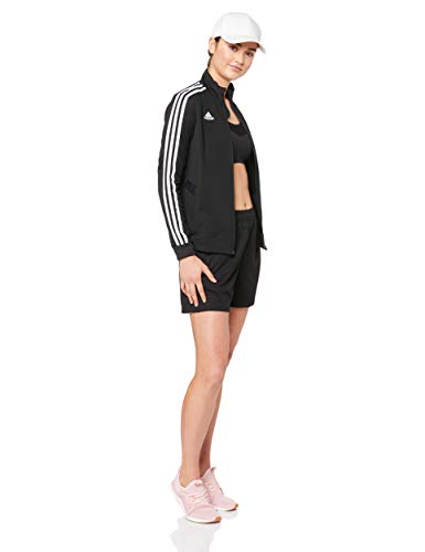 adidas TIRO19 TR JKTW Chaqueta de Deporte, Mujer, Black/Black/White, S