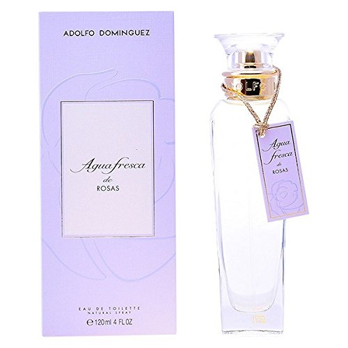 ADOLFO DOMINGUEZ AGUA FRESCA DE ROSAS EDT 120 ML VP. NUEVO DISEÑO