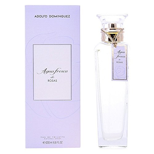 ADOLFO DOMINGUEZ AGUA FRESCA DE ROSAS EDT 120 ML VP. NUEVO DISEÑO