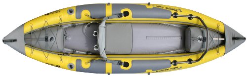 Advanced Elements StraitEdge Angler Kayak, Unisex, Amarillo-Amarillo, 295 cm