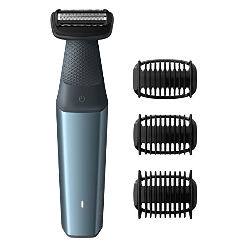 Afeitadora corporal Bodygroom Series 3000 de Philips, respetuoso con la piel BG3015/15