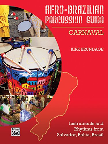 Afro-Cuban Percussion Guide, Bk 2: Carnaval