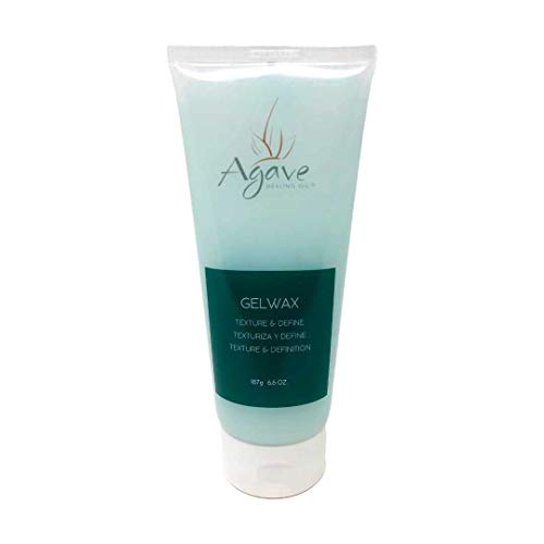 Agave Healing Oil Agave Gel Wax - Gel/Cera para texturizar, definir y dar forma 187 g - 187 g