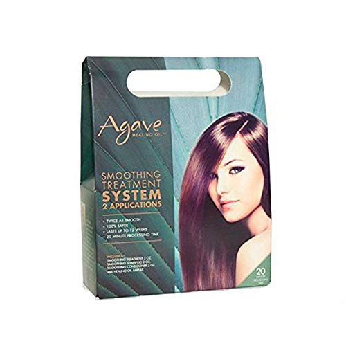 Agave Smoothing Treatment - Kit de tratamiento de 2 aplicaciones