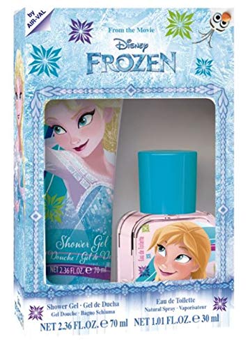 Air-Val Frozen Set Edition 30 ml y gel de ducha 70 ml