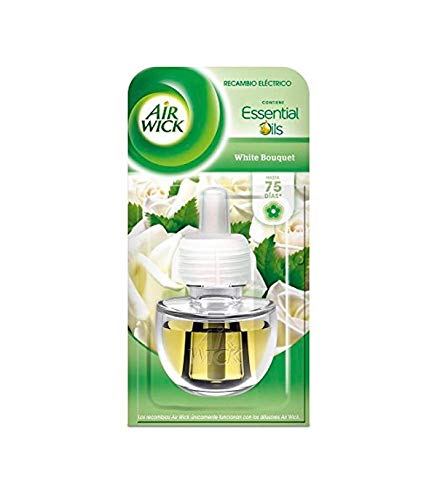 Airwick Amb Airwick Elect Rec White Bouquet 6 Unidades 200 ml