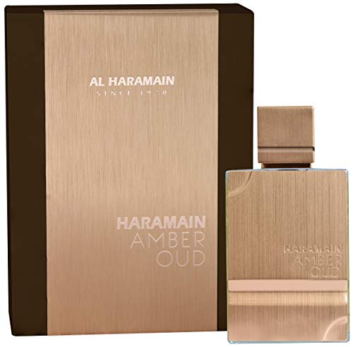 Al Haramain Perfumes Ambar Oud EDP Spray, paquete de 1