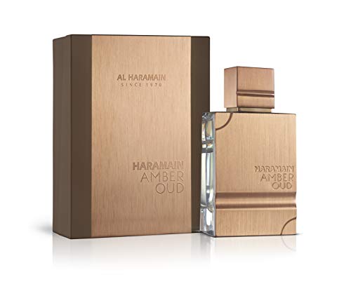 Al Haramain Perfumes Ambar Oud EDP Spray, paquete de 1
