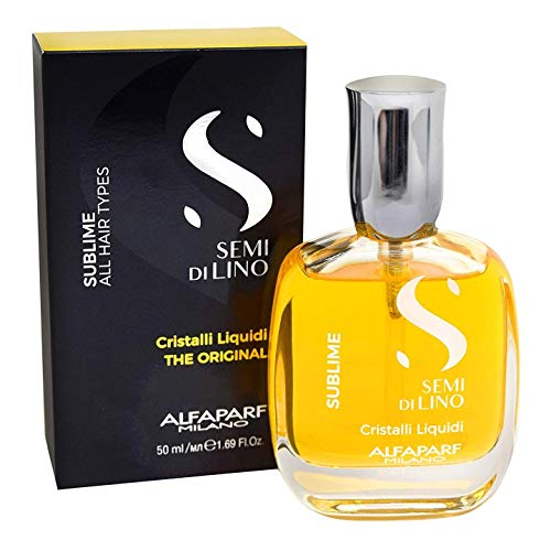 Alfaparf Semi Di Lino Diamond Cristalli Liquidi Instant Illuminating Serum 50ml 1.69oz by AlfaParf