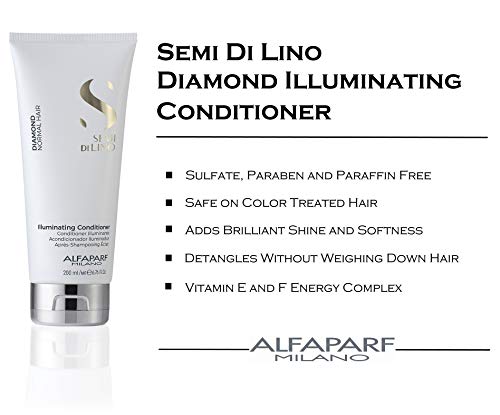 AlfaParf Semi di Lino Diamond Illuminating Conditioner 200 ml