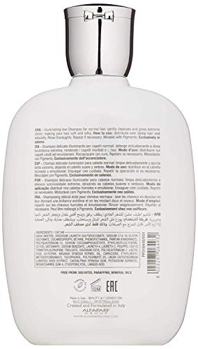 ALFAPARF Semi Di Lino Diamond Illuminating Low Shampoo 250 Ml 250 ml