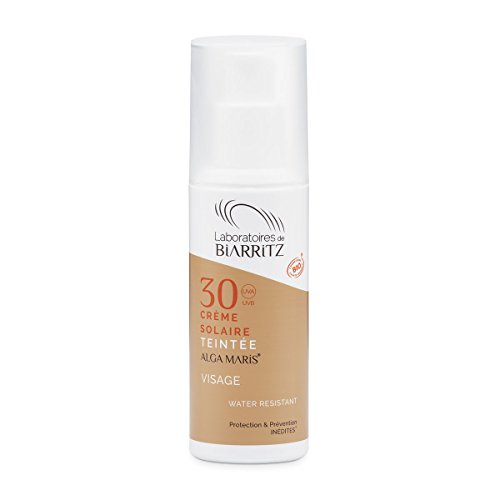 Alga Maris - Lab. Biarritz Crema Facial Solar Color Litght Spf30 50Ml. 50 ml