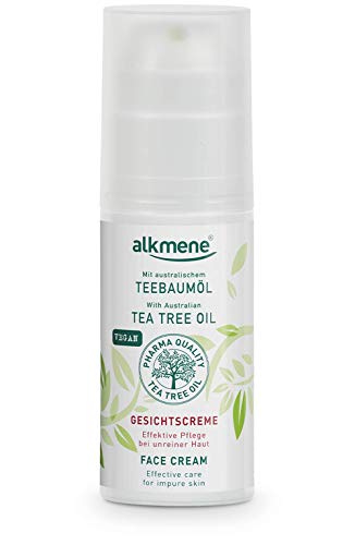 Alkmene El aceite del árbol del té crema facial 50 ml