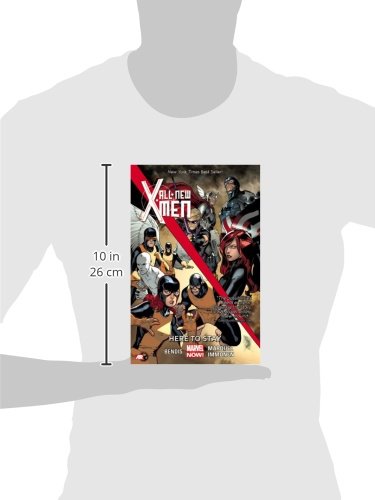 All-new X-men Volume 2: Here To Stay (marvel Now)