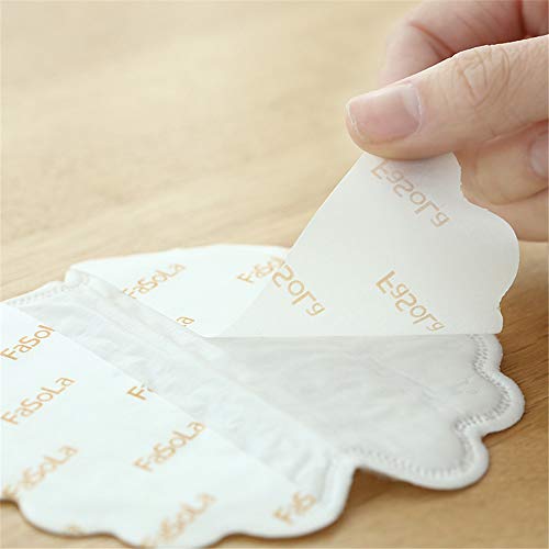 Almohadilla Para El Sudor De Axilas, Eliminación Del Sudor, Sudor, Axilas, Papel Absorbente Del Sudor, Desodorización En Seco, Adhesivos Invisibles Unisex, Artículos Desechables (60 PCS)