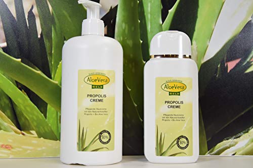 Aloe Vera Gold Aloe Vera Propolis Crema, 200 ml