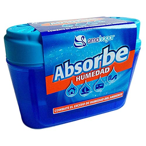 Amahogar - Absorbe Humedad - 40 gr - Set de 4 - Hecho en España