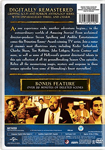 Amazing Stories: Season One [Edizione: Stati Uniti] [Italia] [DVD]