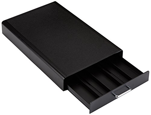 AmazonBasics - Cajón para almacenar cápsulas de Nespresso (capacidad para 50 cápsulas)