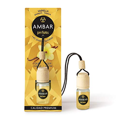 Ambar Perfums Ambientador Coche Vainilla Colgante 6,5ml