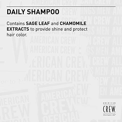 American Crew Champú Diario 250 ml