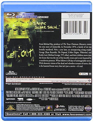 Amityville Horror (2005) [Edizione: Stati Uniti] [USA] [Blu-ray]