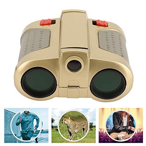 AMONIDA Visión Nocturna para niños, telescopio Binocular, telescopio Binocular Seguro 4X30, montañismo doméstico para Viajes al Aire Libre