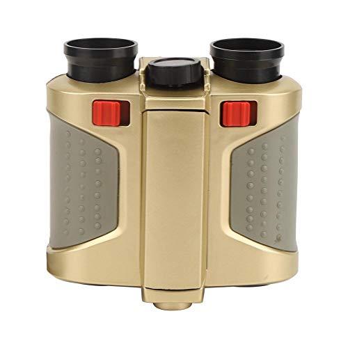 AMONIDA Visión Nocturna para niños, telescopio Binocular, telescopio Binocular Seguro 4X30, montañismo doméstico para Viajes al Aire Libre