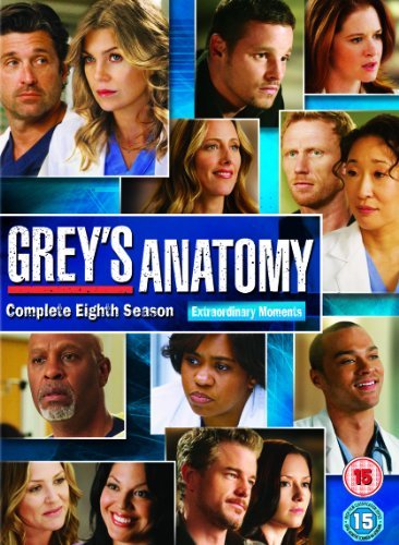 Anatomía De Grey - Temporada 8 [Reino Unido] [DVD]