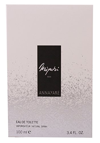 Annayake - Miyabi Man - Eau de toilette para hombres - 100 ml