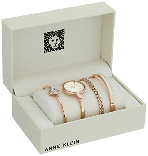 Anne Klein Reloj de Pulsera AK/N1470RGST