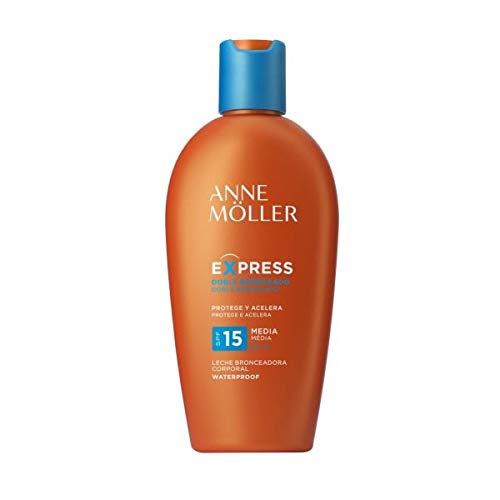 Anne Moller Express Leche Bronceadora Corporal SPF15-200 ml