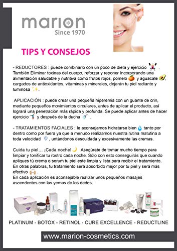 Antiarrugas Natural Ácido Hialuronico 50 ml - Serum que Hidrata y Reduce progresivamente la Arruga profunda y la Flacidez ( Reafirma ) - Efecto Relleno  