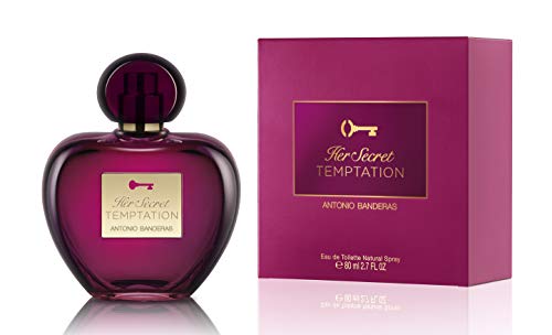 Antonio Banderas Her Secret Temptation EDT, 80 ml