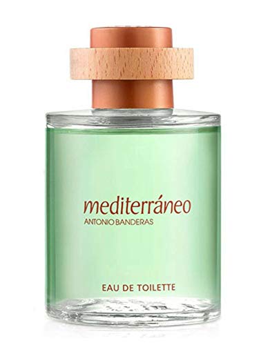 Antonio Banderas Mediterraneo Eau de Toilette 100 Mililliter Sin Caja