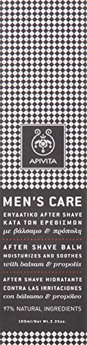 Apivita - After shave hidratante con balsamo & propóleo men's care