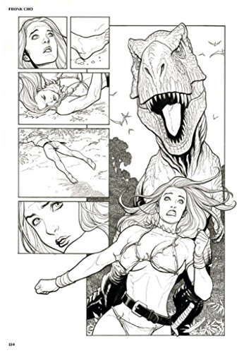 Aprende a dibujar cómic: Hermosas Mujeres por Frank Cho