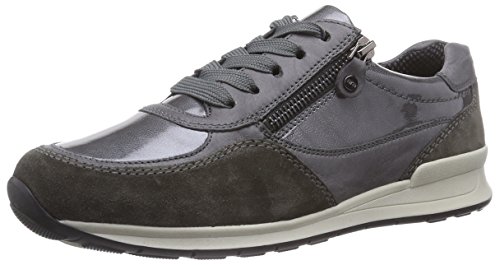 ara Helsinki, Zapatillas para Mujer, Gris Fumo Street 06, 36.5 EU