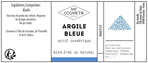 Arcilla azul - MyCosmetik - 50 g